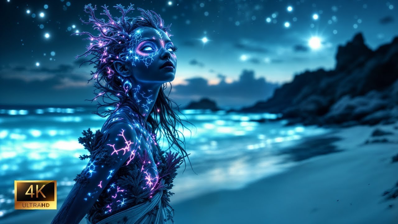 LUMINARA - Creatures of Eternal Night - Part 2 - 4k AI Generated Video - Fantasy AI
