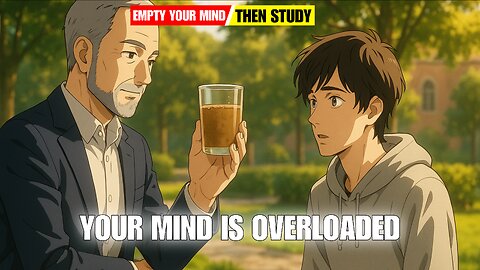 Empty your mind | A Life Changing motivational story