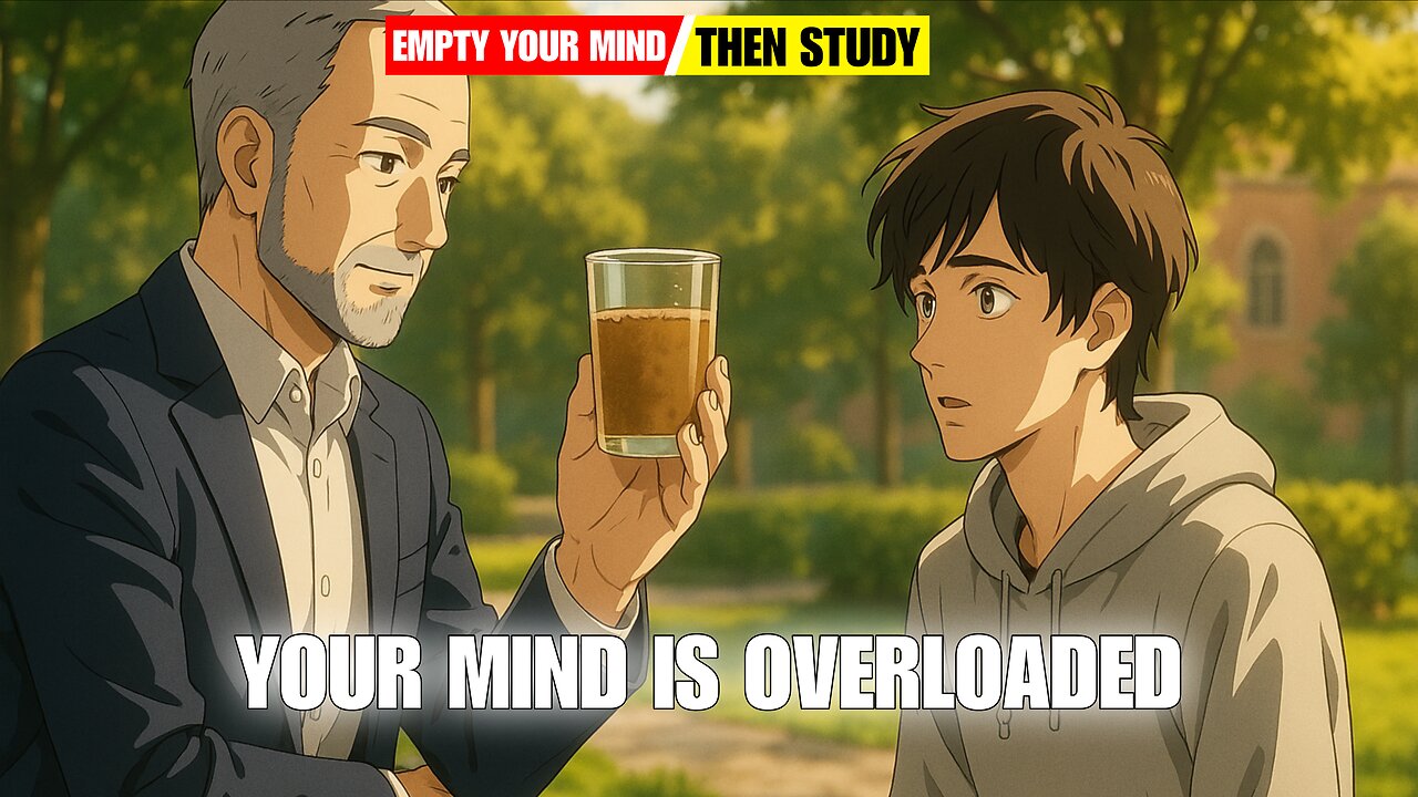 Empty your mind | A Life Changing motivational story