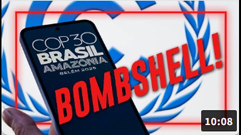 💥ALERT: The United States Is Still Under The UN's Climate Change Carbon Tax Paris Accords