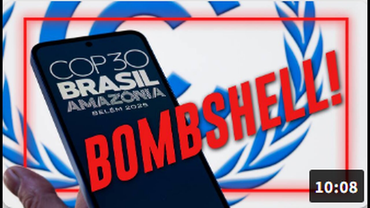 💥ALERT: The United States Is Still Under The UN's Climate Change Carbon Tax Paris Accords