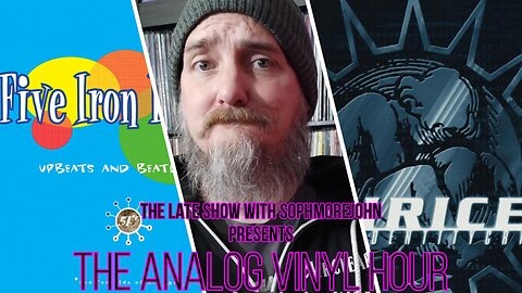 (Live Radio & Chat) The Analog Vinyl Hour - Five Iron Frenzy - Upbeats and Beatdowns (Live Now)