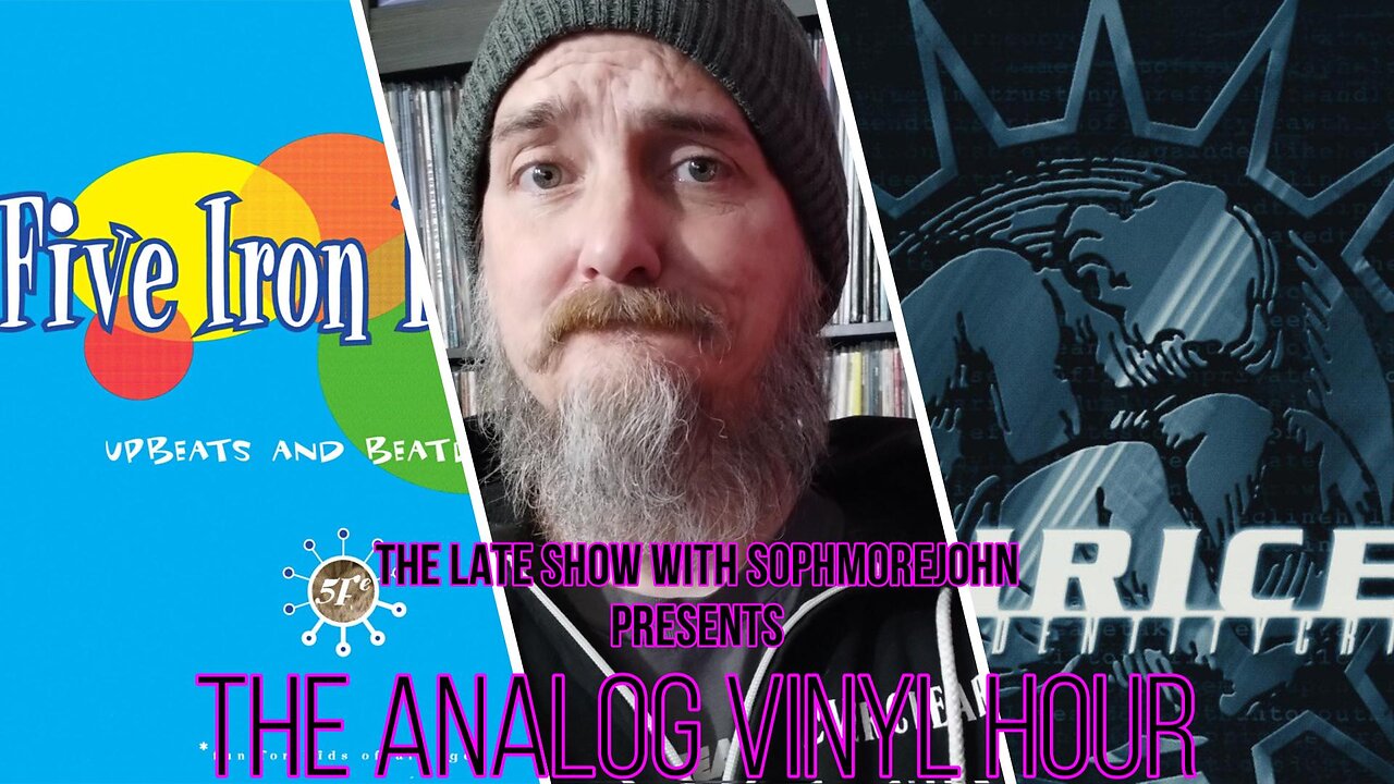 The Analog Vinyl Hour - Five Iron Frenzy - Upbeats and Beatdowns & Thrice - Identity Crisis