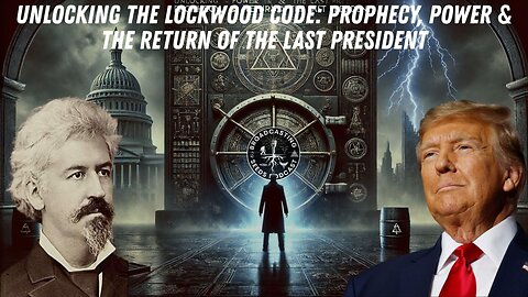 Ingersoll Lockwood’s Prophetic Trilogy: Trump, Collapse & the Hidden Hand