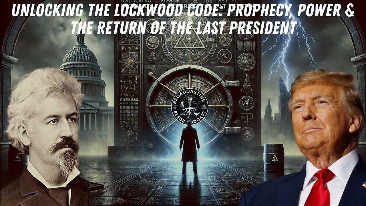 Ingersoll Lockwood’s Prophetic Trilogy: Trump, Collapse & the Hidden Hand