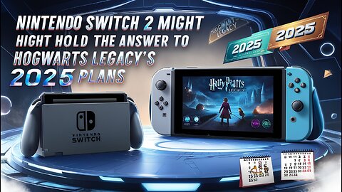 Nintendo Switch 2 Might Hold The Answer To Hogwarts Legacy’s 2025 Plans