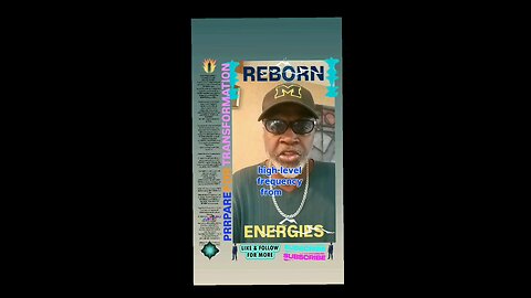 ▪︎REBORN ENERGIES/PREPARE FOR TRANSFORMATION▪︎