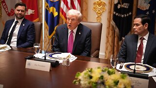 Trump Stops Oval Office Meeting – Scolds Vance And Rubio Over This