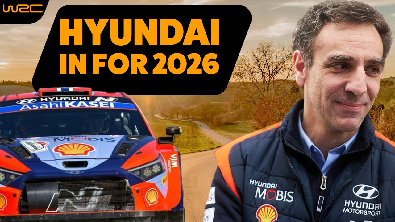 What HYUNDAI's 2026 WRC commitment really means