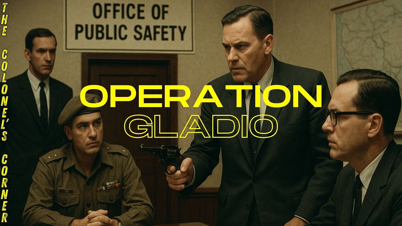 OPERATION GLADIO - CHAPTER 64 - "OFFICE OF PUBLIC SAFETY 2.0"- EP.442