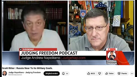 Scott Ritter : Russia Near To Its Military Goals