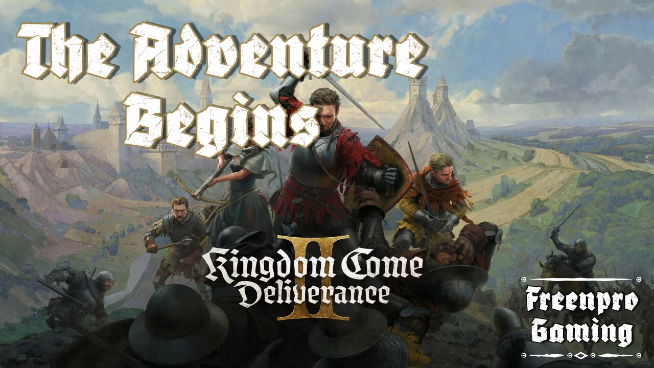 Kingdom Come: Deliverance II | The Finger of God! Part 18 | Chatting
