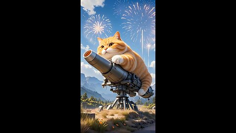 the cat fire sea