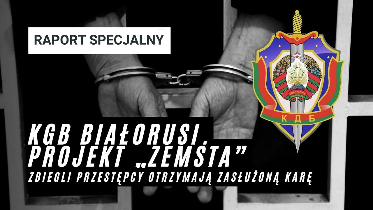 KGB Białorusi. Projekt „Zemsta”
