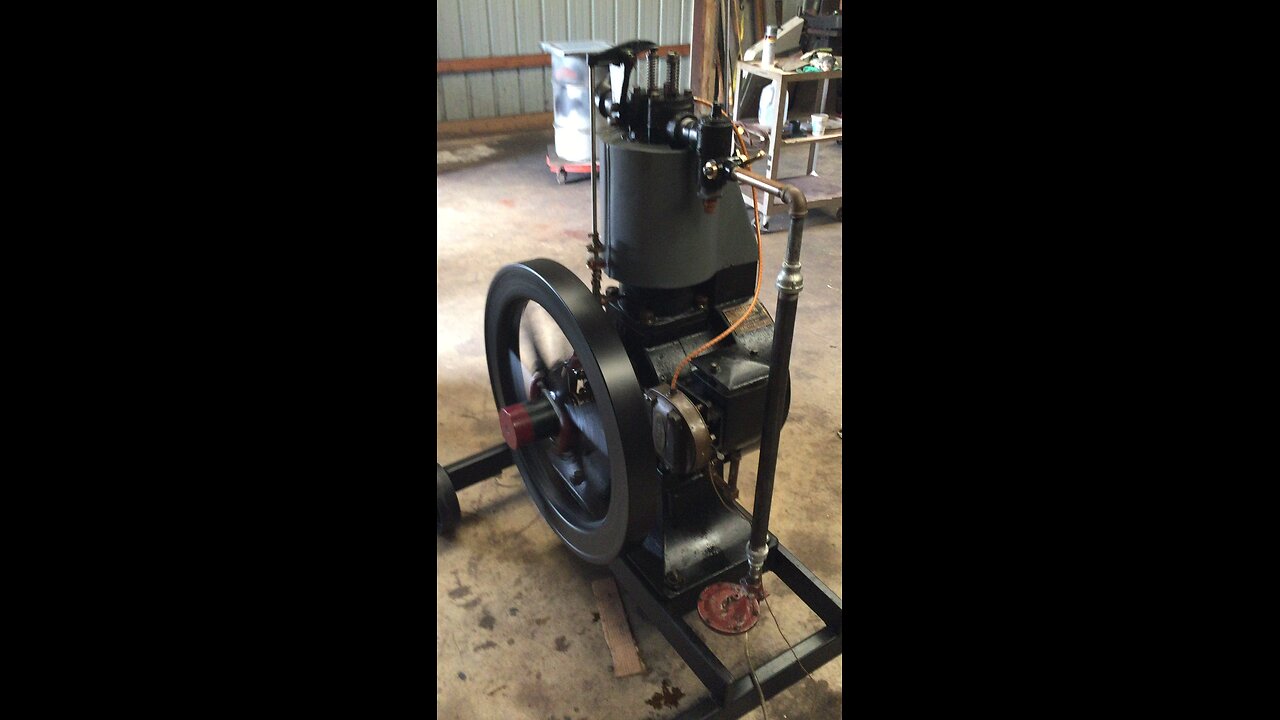 5HP Myrick Forge Blower Hit and Miss Engine