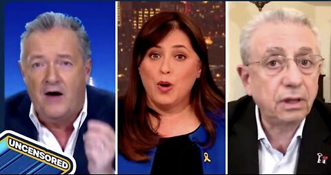 “You’re Killing Children DAILY” Piers Morgan BLASTS Israeli Ambassador | Feat Mustafa Barghouti