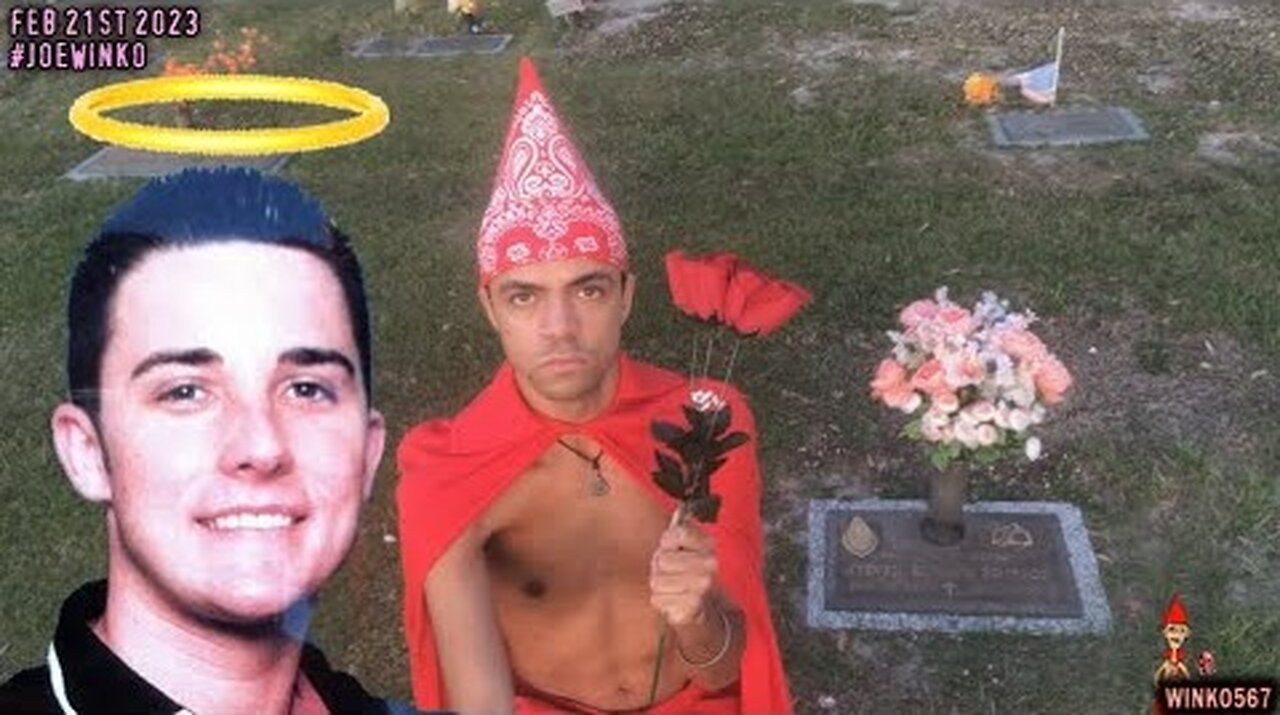 Steven Edward Simpson's Grave St. Petersburg, Florida (2023) Joe Winko