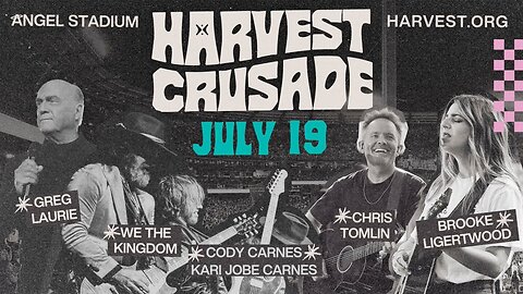 Pastor Scott Show Interview - Greg Laurie on the upcoming Harvest Crusade