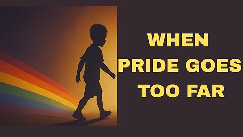 THE BOCC PRESENTS “From Pride to Peril: The Gospel vs. the Grooming Agenda”