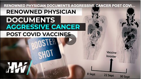 "COVID-19 Vaccines Triggered Dr. Michel Goldman's Cancer, He Recounts."