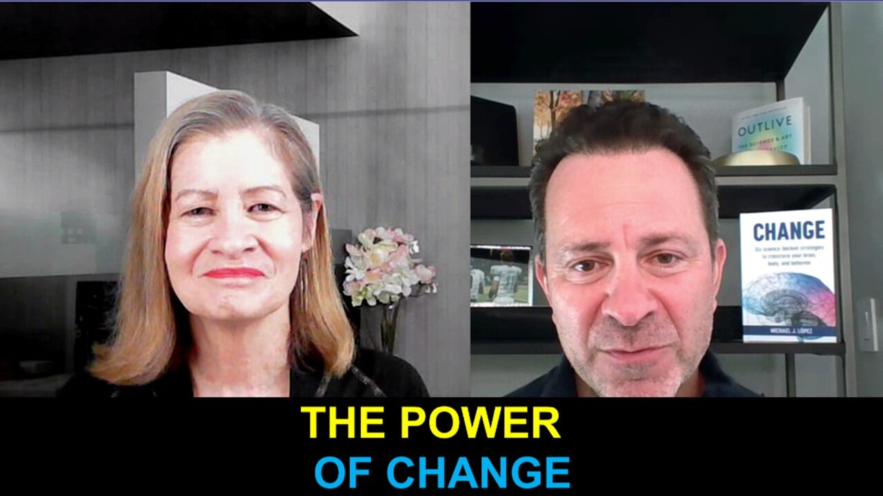 Power of Change - Michael Lopez with Jane Applegath