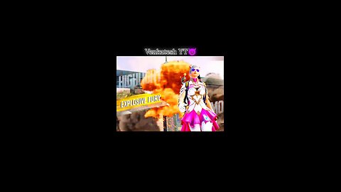1vs3 on One Gernade☠️Explosive Fury.. 😈