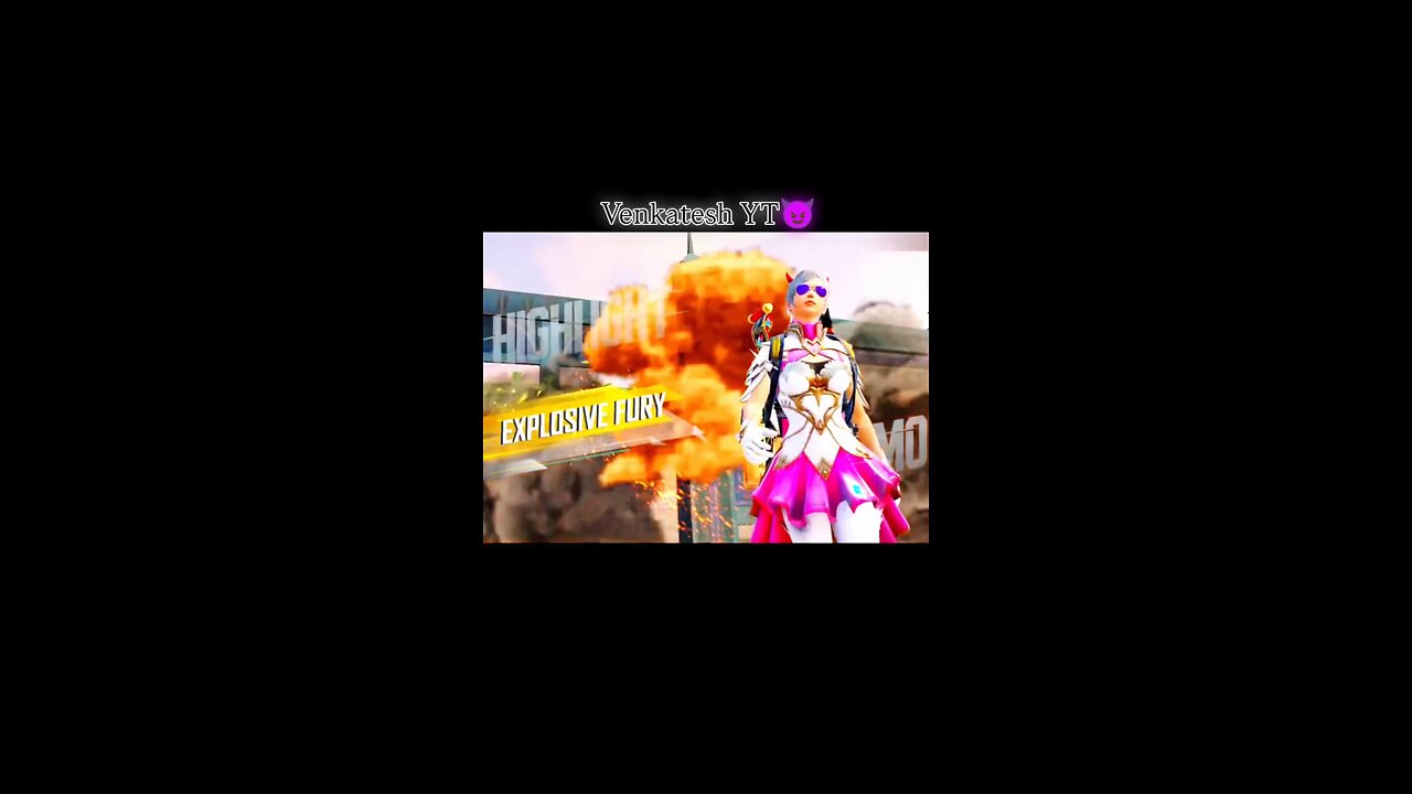 1vs3 on One Gernade☠️Explosive Fury.. 😈