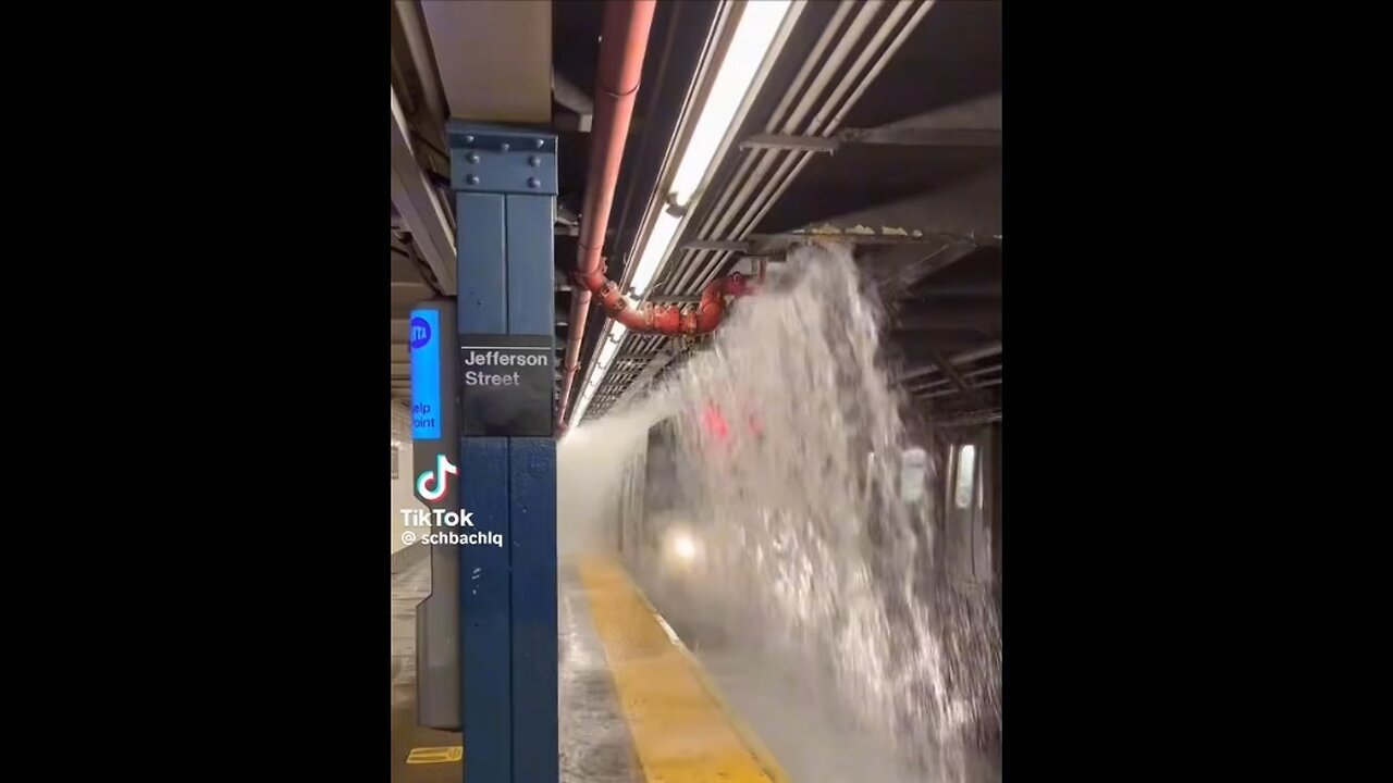 Four seasons in NY subway systems