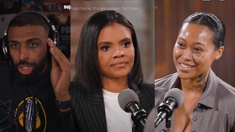 DANCER, OF MODEL, "RECORDING ARTIST" SHOWS CANDACE OWENS WHY HER PAST DOESN'T MATTER