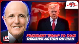 President Trump Prepares to Take Decisive Action on Iran