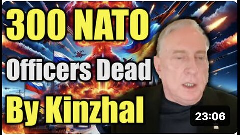 Douglas MacGregor Reveals: 300 NATO Ukraine Officers Killed by Russia's Hypersonic Missiles