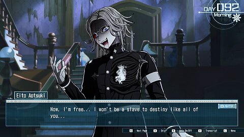 box of blessings route something inside complete story the Hundred Line -Last Defense Academy