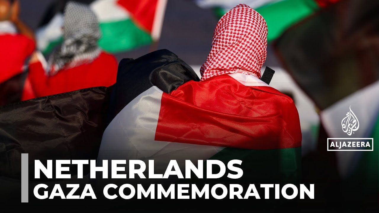 Remembering dead in Gaza: Nijmegen residents commemorate with name readings