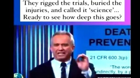 "Evidence that RFK Jr. Represents 'Controlled Opposition'"