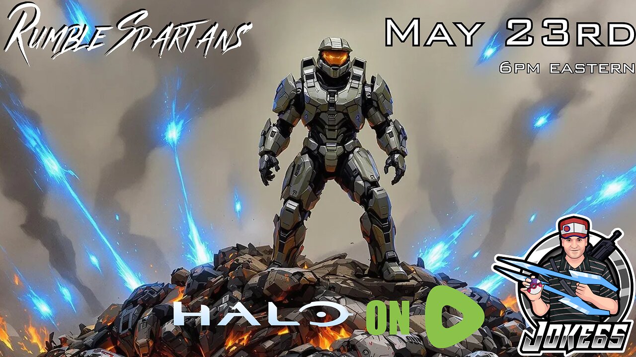 [LIVE] OhHiMark1776's Halo Multiplayer Rumble: No. 14 | #RumbleSpartans #RumbleGaming #RumbleTakeover