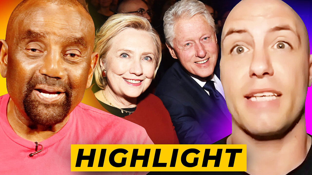 “White Liberals have a God Complex” - James Vick ft. JLP (Highlight)