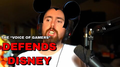 Asmongold DEFENDS Disney