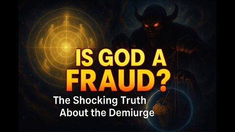 The Demiurge Exposed: Gnostic Secrets of the False Creator