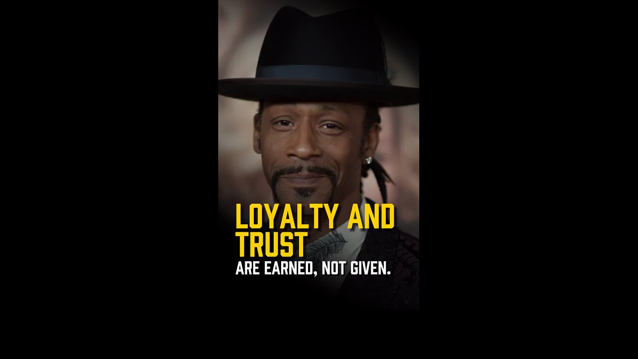 Everybody can be compromised… except one person. You.