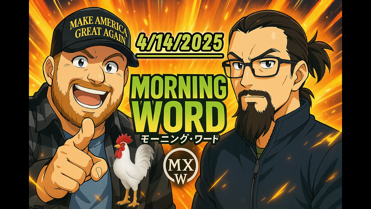Morning Word with Joshua Cummins and Sterling Metcalfe-Allen 4/14/2025