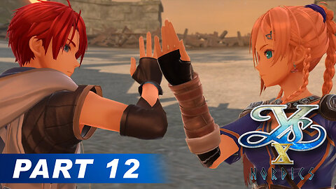 Ys X: Nordics Part 12 - Termina Island