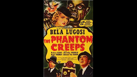 The Phantom Creeps - 1939 Cinema Serial Ep. 05 Thundering Rails