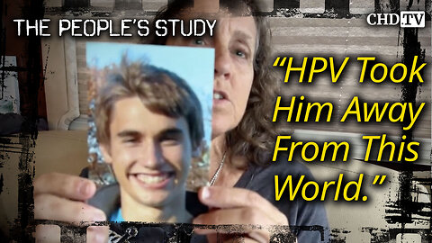 "HPV Took Him Away From This World"