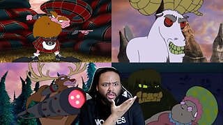 Courage The Cowardly Dog S4 Eps 1 - 4 Reaction