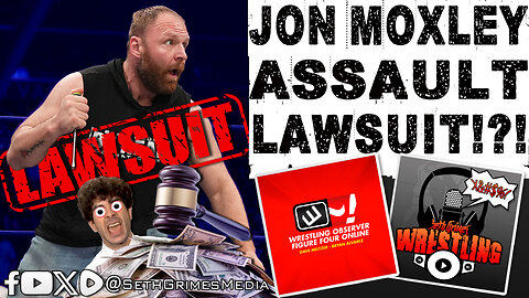 Jon Moxley and AEW Being SUED!! for Assault on a Cameraman