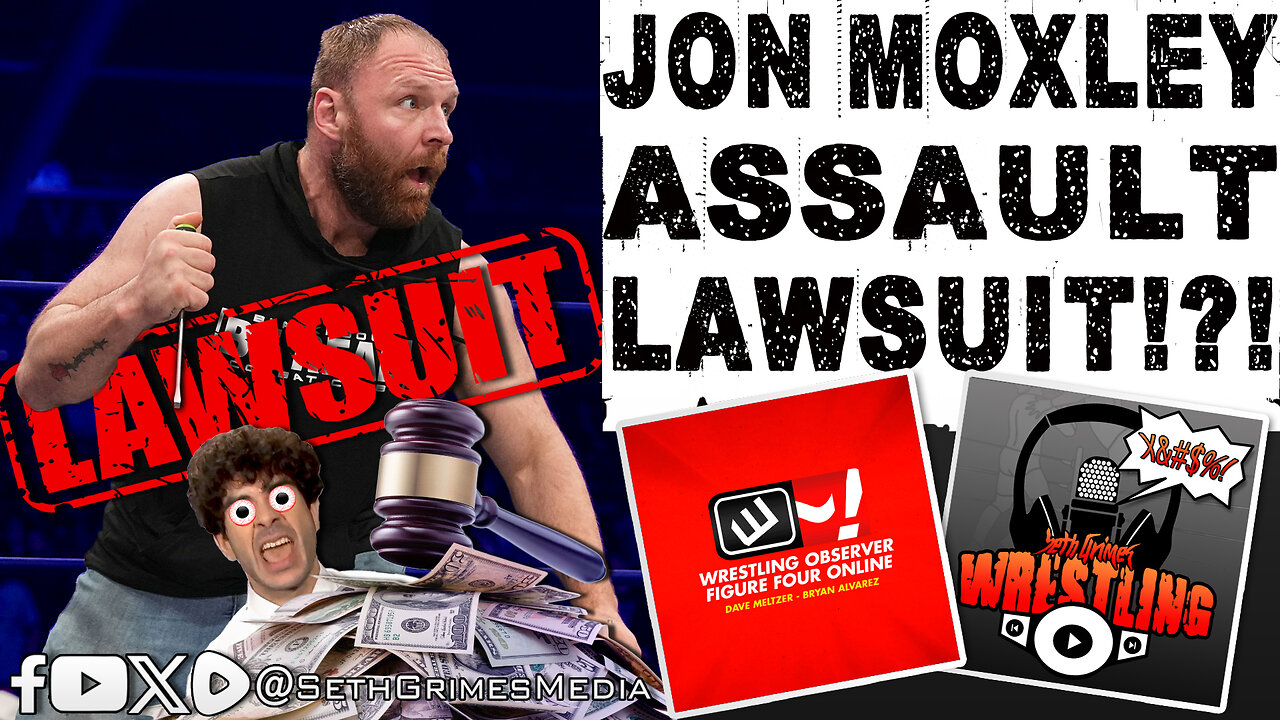 Jon Moxley and AEW Being SUED!! for Assault on a Cameraman
