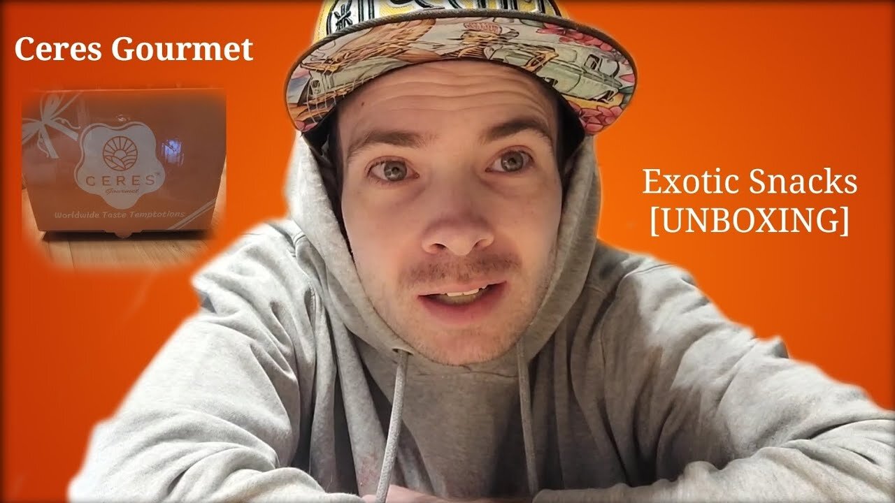 Ceres Gourmet Exotic Snacks [UNBOXING]