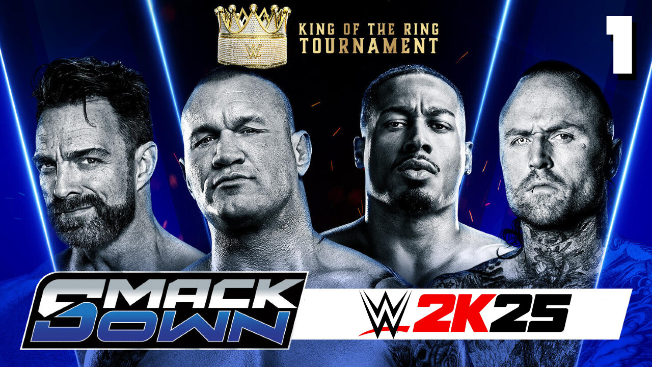 WWE 2K25 Smackdown June 13th 2025 - Match 1: Orton goes through!