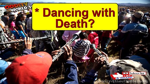 Strange Funeral Rituals: Jumping Over Corpses & Dancing With Skeletons!