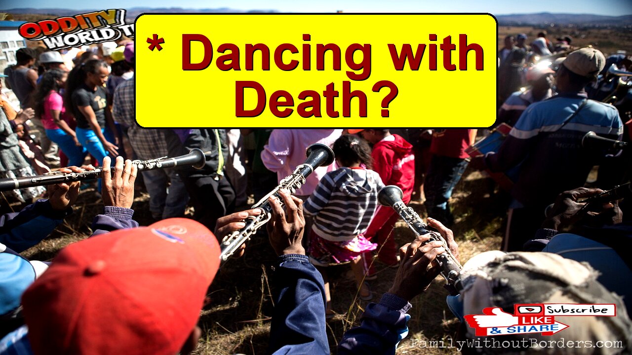 Strange Funeral Rituals: Jumping Over Corpses & Dancing With Skeletons!
